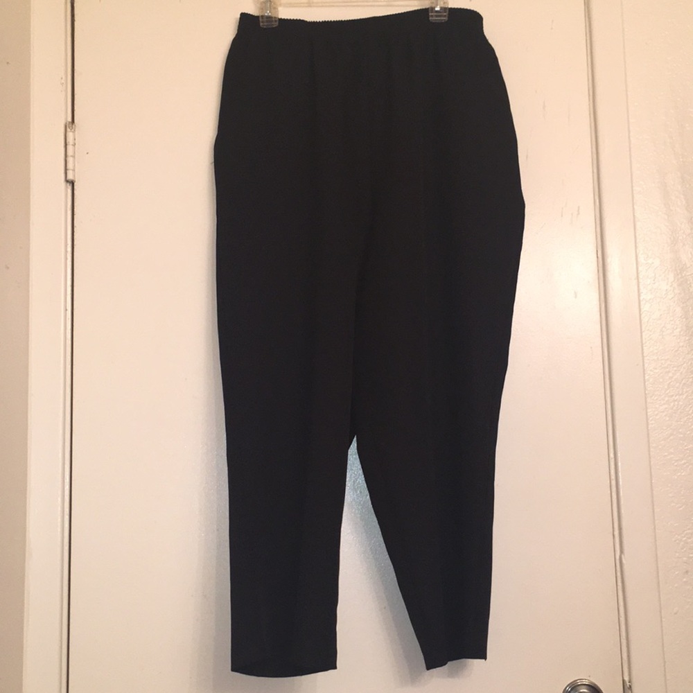 4/25 Briggs New York Elastic Waist Pants 20 W